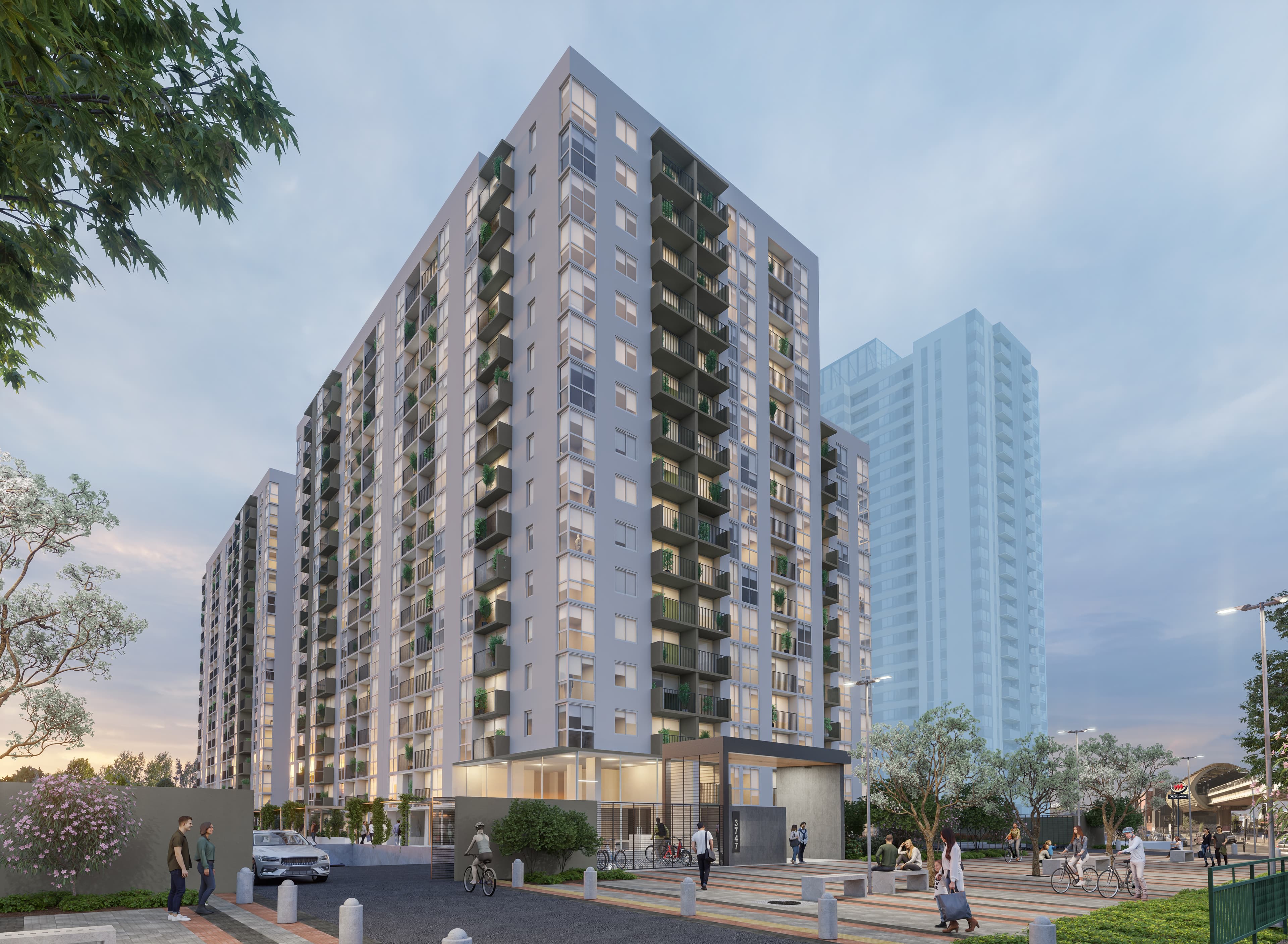 ⭐ Nova Parque Torre Oriente — Depto N° 115, Vicuña Mackenna 3747 · Inversión Inmobiliaria