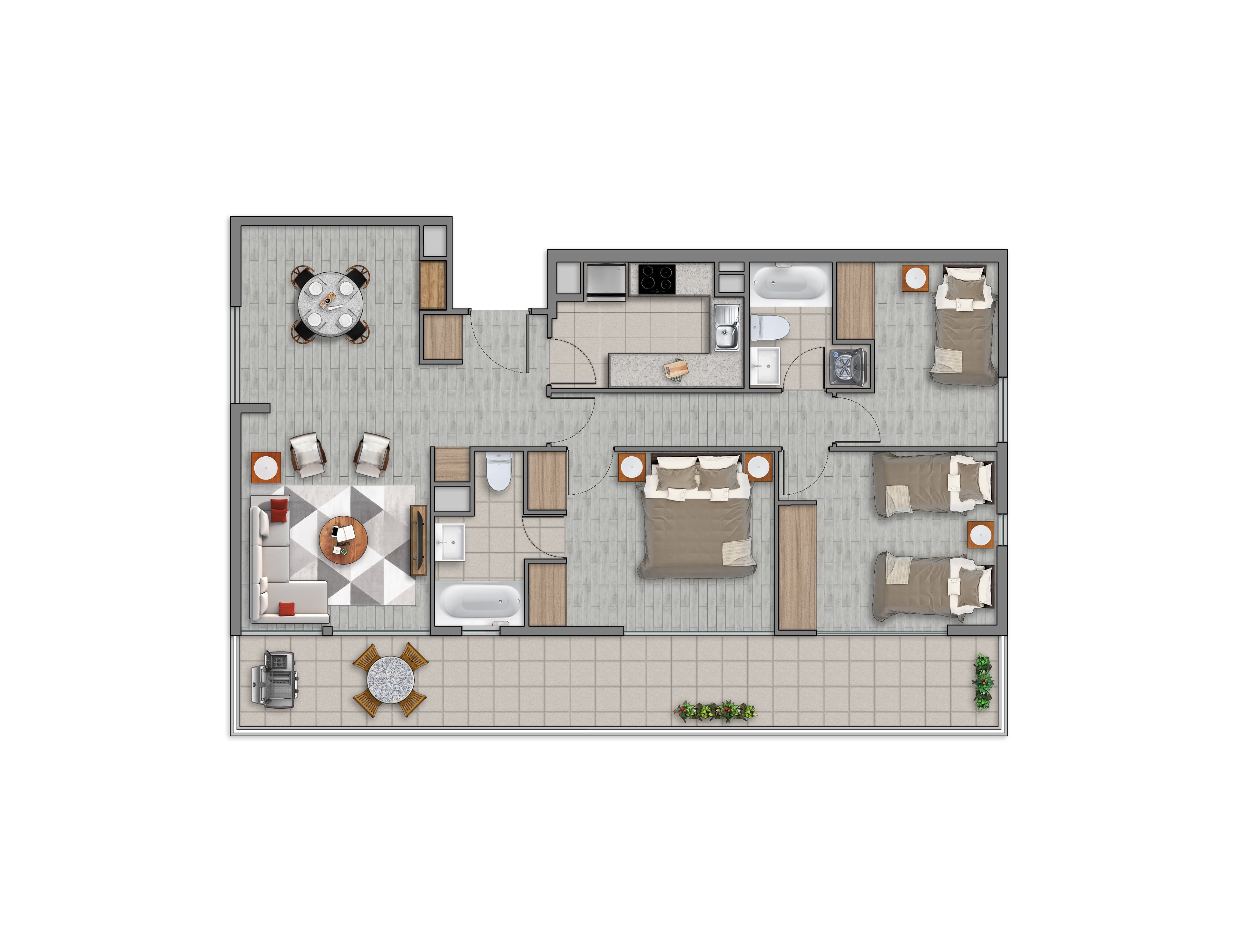 ⭐ David Arellano — Depto N° 101, David Arellano 1810 · Inversión Inmobiliaria