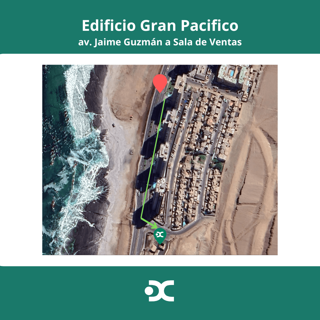 ⭐ Gran Pacífico Torre III — Depto N° 102, Avenida Jaime Guzman 5106 · Inversión Inmobiliaria