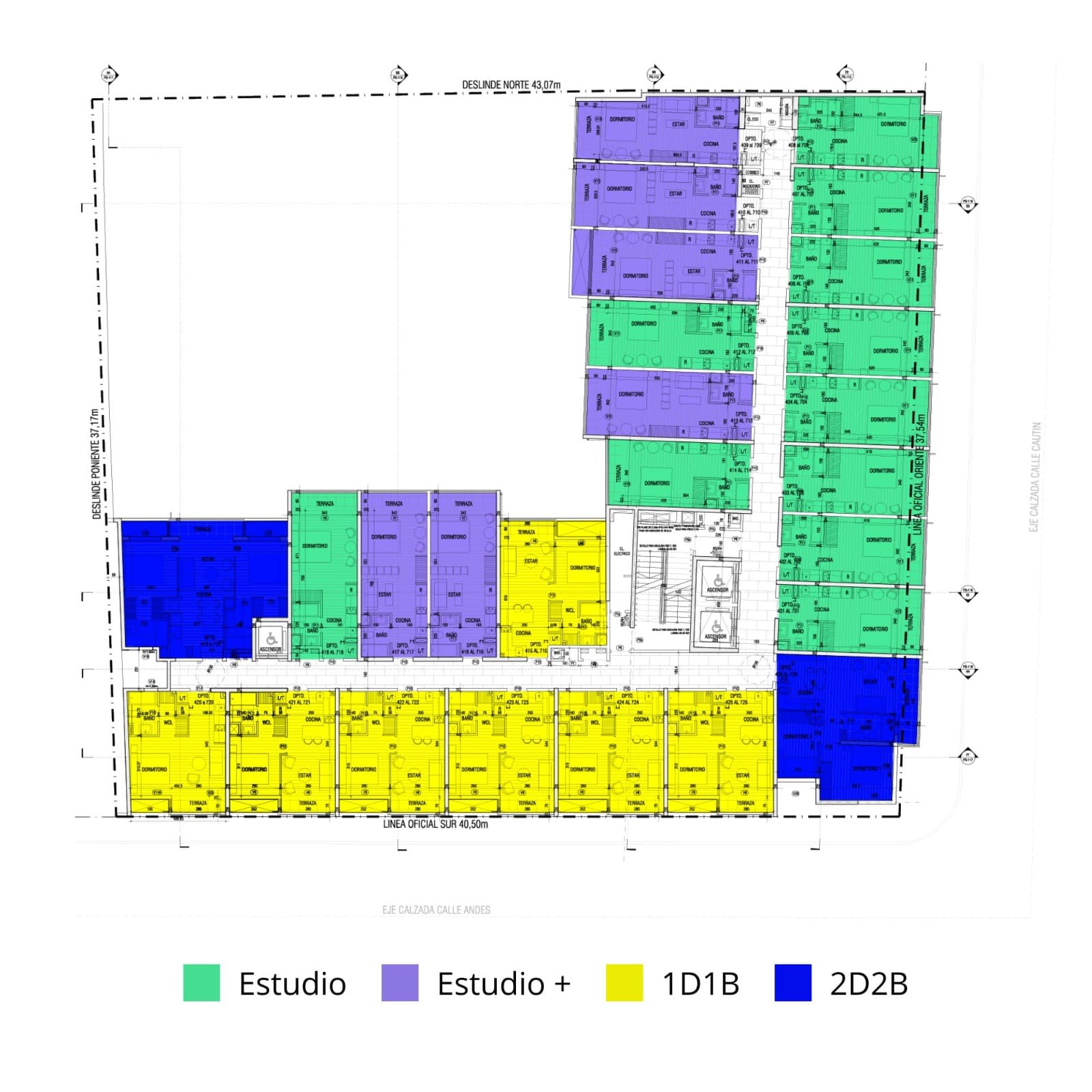 ⭐ Andes I — Depto N° 207, Andes 2353 · Inversión Inmobiliaria