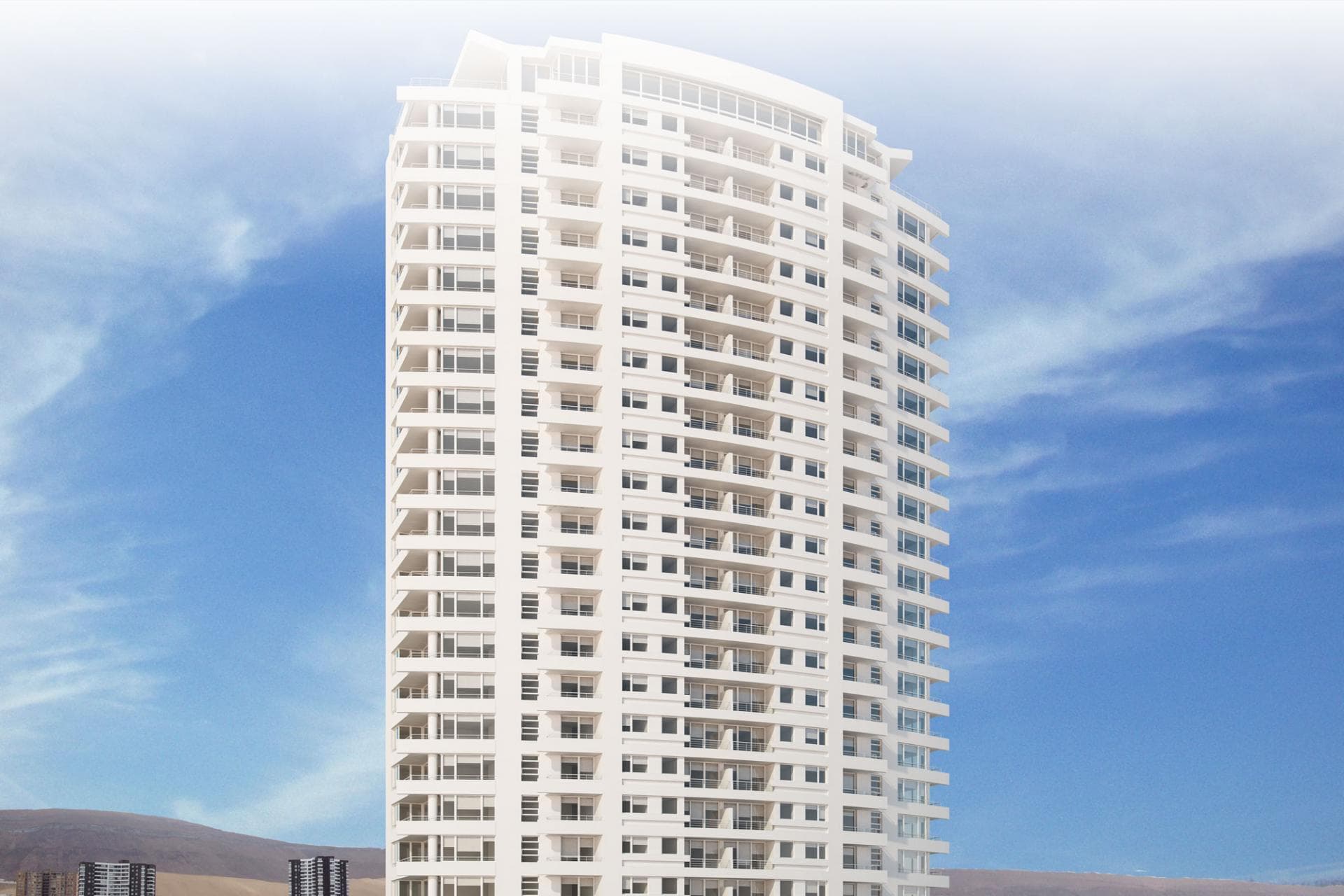 ⭐ Costanera Huayquique Iquique Etapa II — Depto N° 302, Avenida Cinco 4341 · Inversión Inmobiliaria