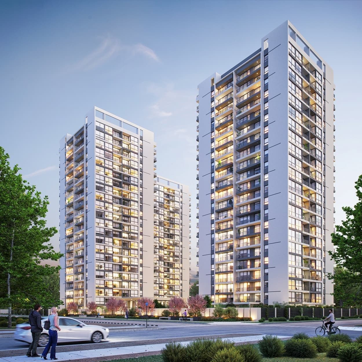 Residential Park 脩u帽oa - Inversi贸n inmobiliaria