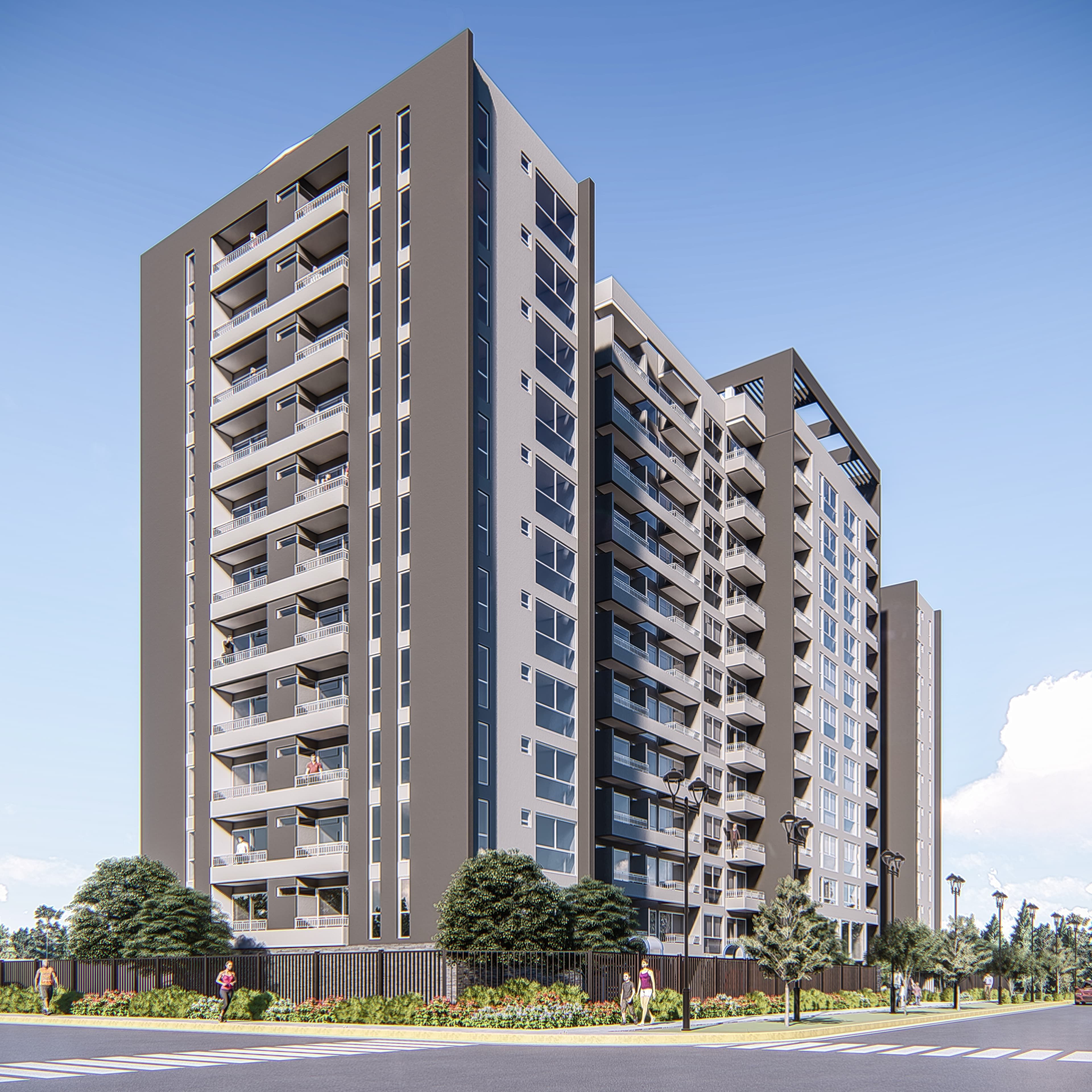 Edificio Nexus Vespucio - Inversi贸n inmobiliaria