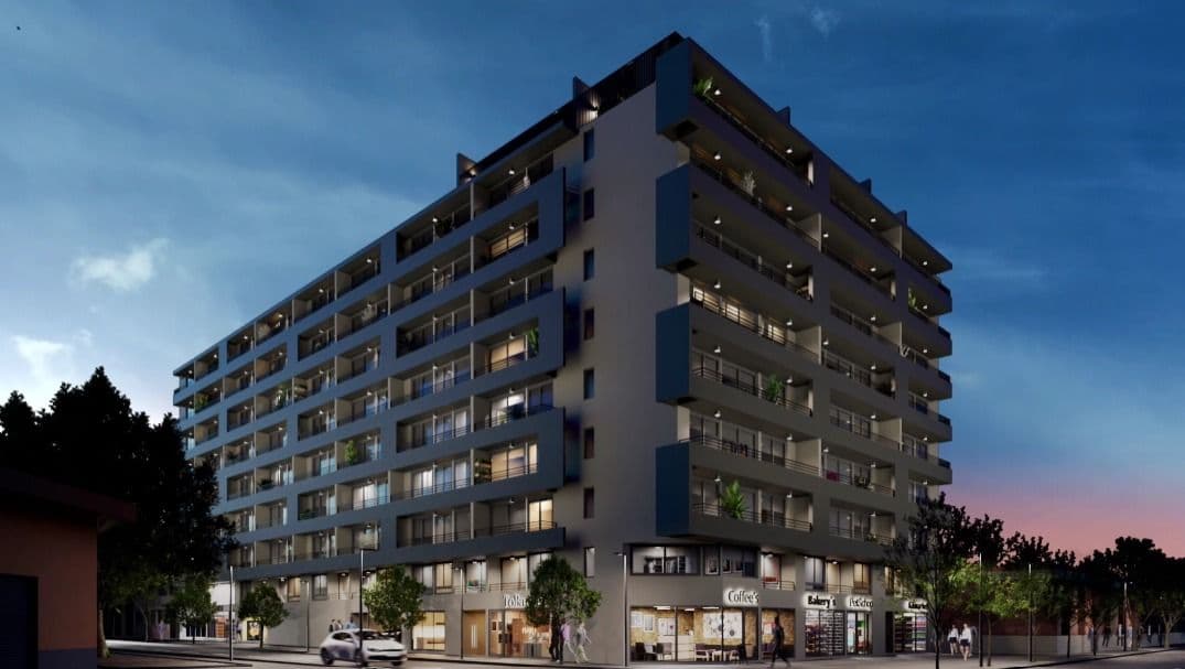 ⭐ Edificio Living Town — Depto N° 417, Eyzaguirre 590 · Inversión Inmobiliaria