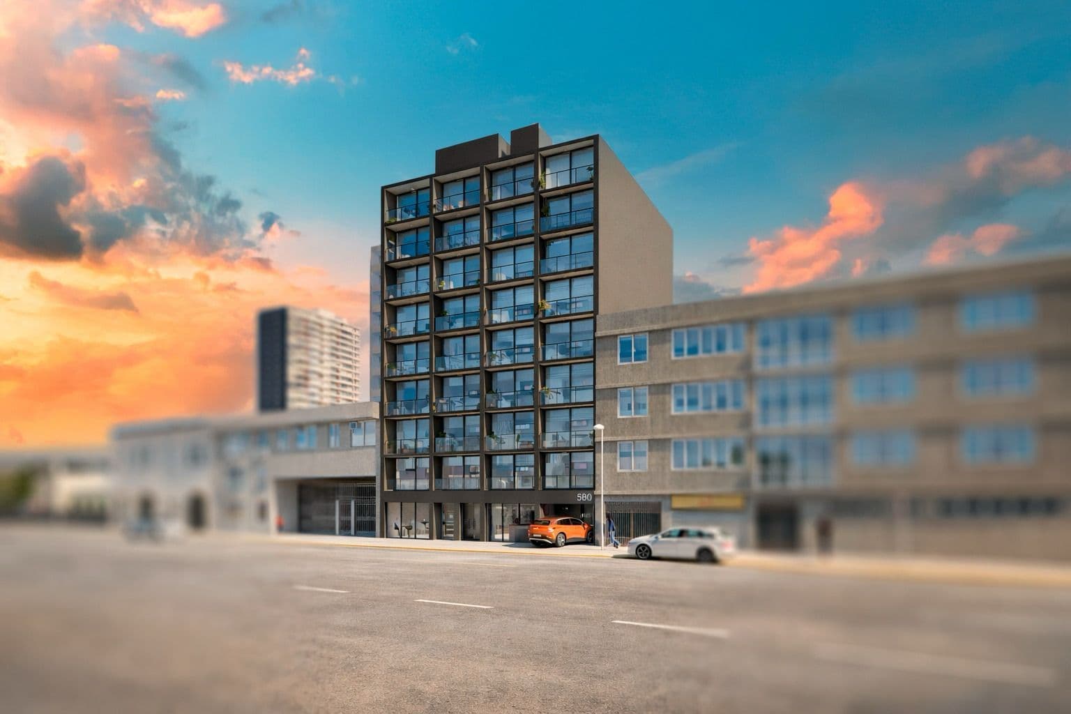 ⭐ RAU Santa Lucía — Depto N° 809, Sara del Campo 580 · Inversión Inmobiliaria
