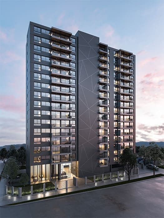 ⭐ Edificio MOOD — Depto N° 1201, Av. Américo Vespucio 6630 · Inversión Inmobiliaria