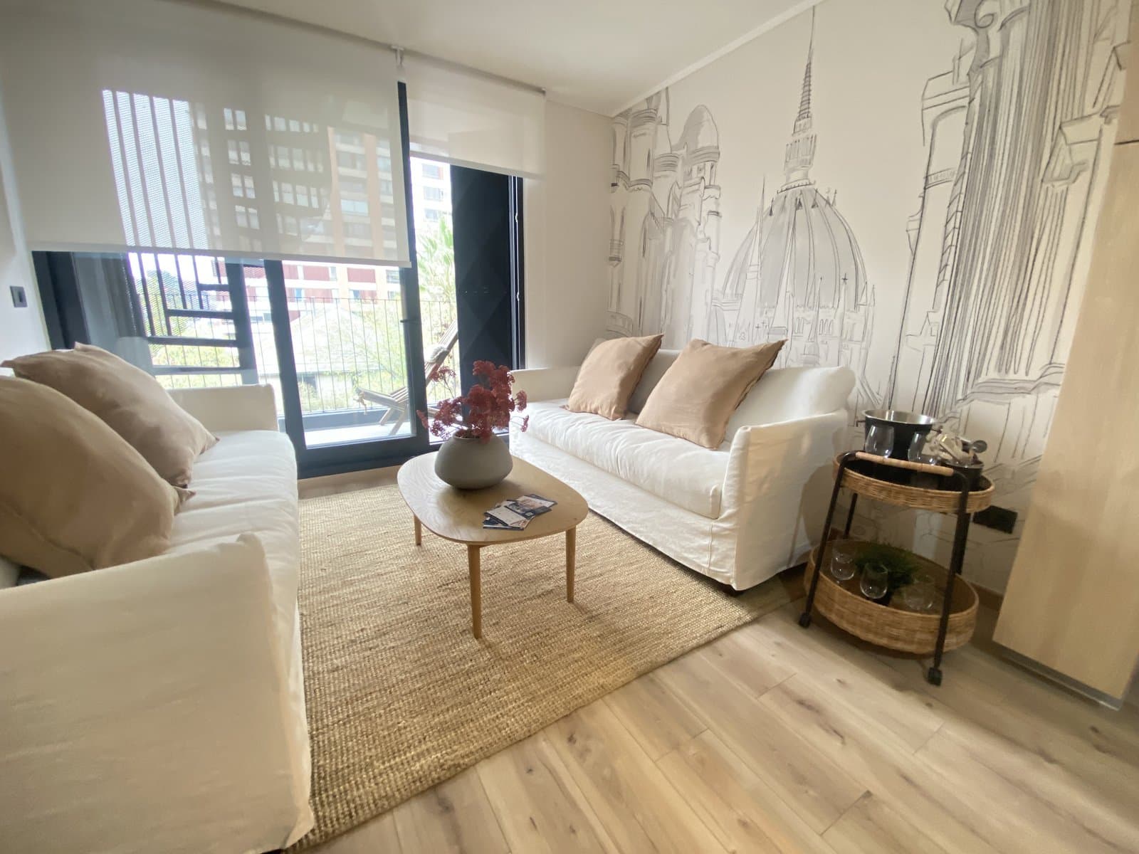 Departamento 2D 2B con Azotea — Edificio Lux, Ñuñoa