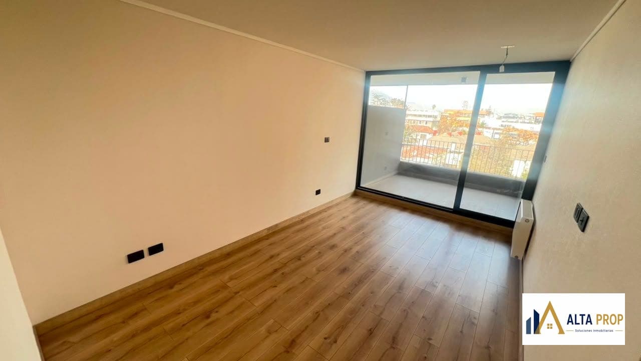 Depto Nuevo 3D 2B 114m² — Luminus, Providencia